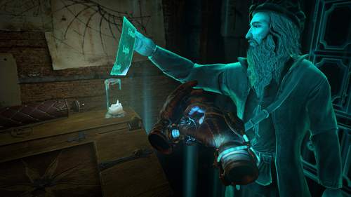 recenze - The House of Da Vinci VR