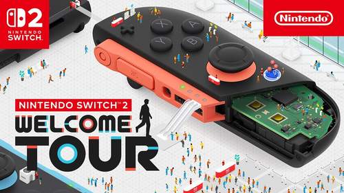recenze - Nintendo Switch 2 Welcome Tour