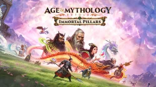 recenze - Age of Mythology: Retold - Immortal Pillars + PS5 verze