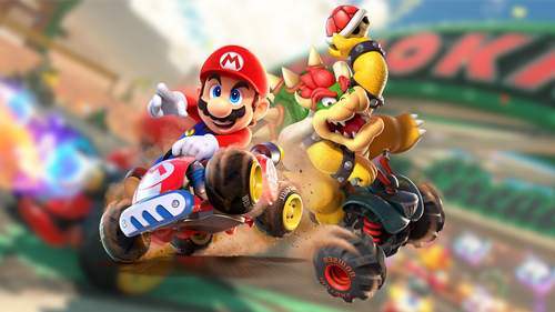 recenze - Mario Kart World