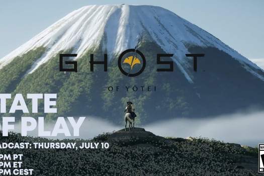 Ve čtvrtek proběhne očekávaná prezentace hry Ghost of Yōtei, vývojáři slibují 20 minut dlouhou ukázku z hraní