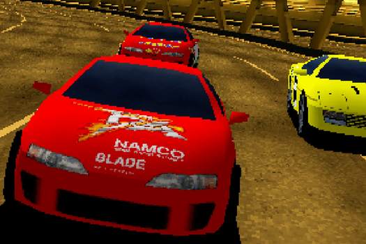 Upřesněny platformy pro Arcade Archives 2 Ridge Racer