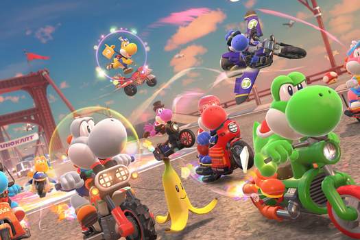 Vývoj hry Mario Kart World odstartoval už v roce 2017, původně měla vyjít pro Nintendo Switch 