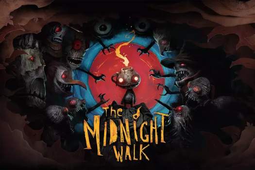 Vyšla hororová hra The Midnight Walk, podívejte se na launch trailer