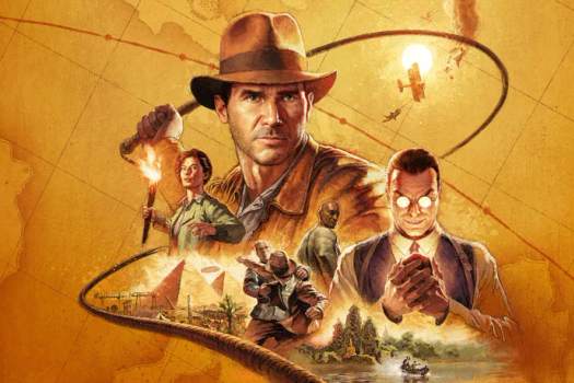 Launch trailer na PS5 verzi Indiana Jones and the Great Circle, na PS5 Pro nativně ve 4K i s ray-tracingem