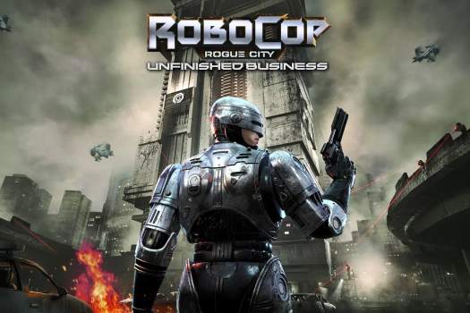 Nový trailer na RoboCop: Rogue City - Unfinished Business
