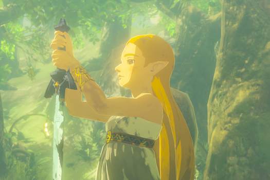 The Legend of Zelda: Breath of the Wild bude v základu na konzoli Nintendo Switch 2 bez DLC