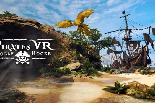  Oznámena pirátská hra Pirates VR: Jolly Roger pro PlayStation VR2, vyjde v polovině května