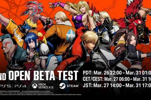 Hra Fatal Fury: City of the Wolves dostane koncem března druhou otevřenou betu