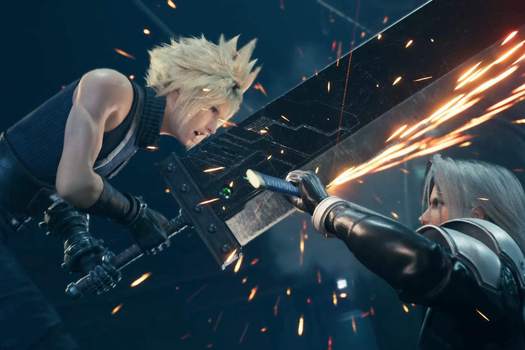 45 minut z hraní hry Final Fantasy VII Remake