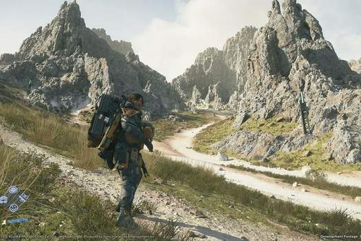 Hra Death Stranding 2: On the Beach má být obrovská, příběhová část má zabrat 75 hodin
