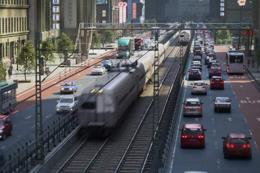 Oznámena hra Transport Fever 3, vyjde v příštím roce pro PS5 a Xbox Series X/S