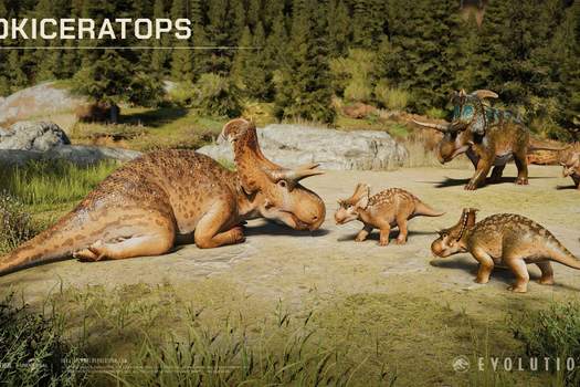 V novém traileru na Jurassic World Evolution 3 se představuje Lokiceratops