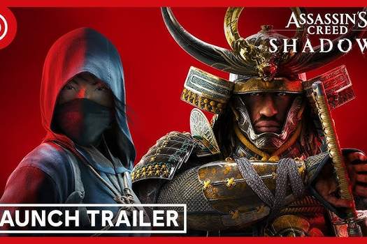 Launch trailer na akční hru Assassin's Creed Shadows, ta už oslovila 1 milion hráčů