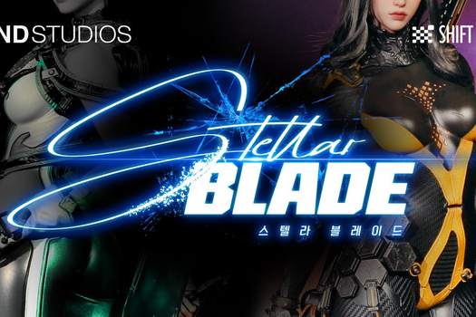 Oznámeny realisticky vypadající figurky Eve a Tachy ze hry Stellar Blade