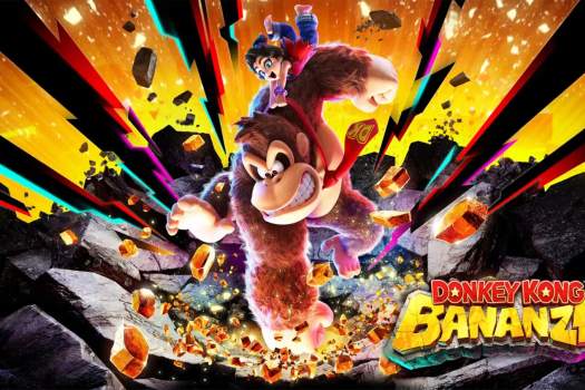 Osm minut dlouhý trailer na plošinovku Donkey Kong Bananza