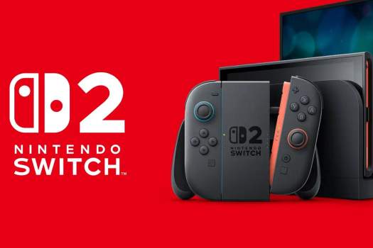 Test konzole Nintendo Switch 2