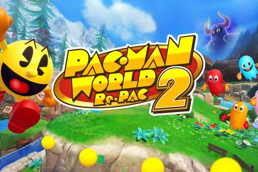 Nový trailer na PAC-MAN WORLD 2 Re-PAC srovnává remaster s originálem 