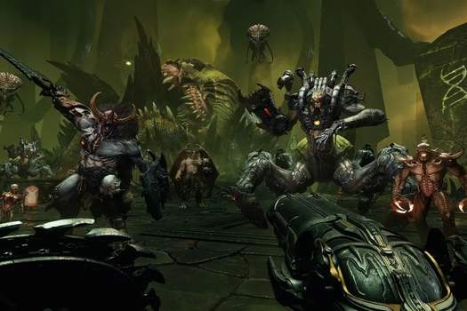 Akce DOOM: The Dark Ages obdržela velký update