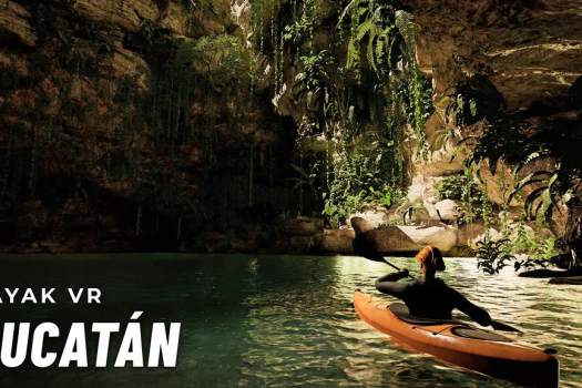Hra Kayak VR: Mirage dostala rozšíření Yucatán