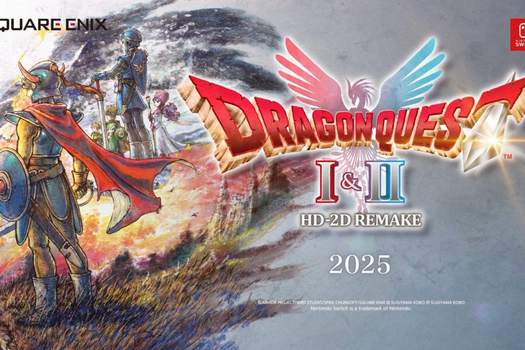 První trailer na Dragon Quest I a II HD-2D Remake
