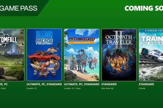 Do předplatného Game Pass míří Atomfall, Train Sim World 5 nebo Octopath Traveler II