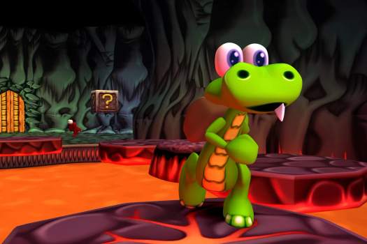 Hra Croc: Legend of the Gobbos vyjde 2. dubna, podívejte se na nový trailer