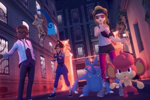Nová ukázka ze hry Pokemon Legends Z-A