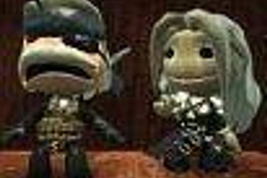 Old Snake a Sephiroth v LittleBigPlanet