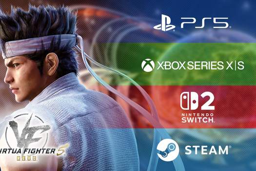 Bojovka Virtua Fighter 5 R.E.V.O. oznámena pro konzole PS5, Xbox Series X/S a Nintendo Switch 2