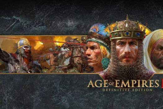 Trailer na blížící se PS5 verzi hry Age of Empires II: Definitive Edition
