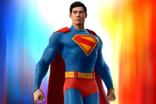 Ve Fortnite startuje speciální event se Supermanem