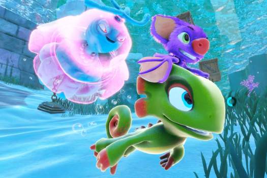 Nový trailer na plošinovku Yooka-Replaylee