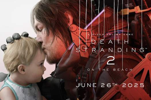 Fantastický příběhový trailer na hru  Death Stranding 2 : On the Beach, vyjde 26. června