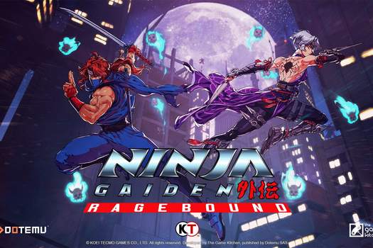 V Ninja Gaiden: Ragebound budeme hrát i za bojovnici Kumori