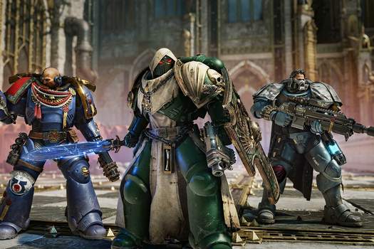 Představen kooperativní režim Siege pro Warhammer 40,000: Space Marine 2