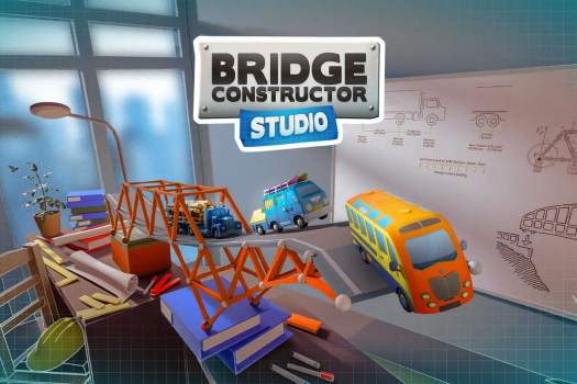 Bridge Constructor Studio vyjde příští měsíc pro PC i konzole