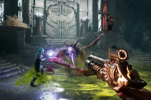 Nový trailer na Painkiller představuje některé zbraně