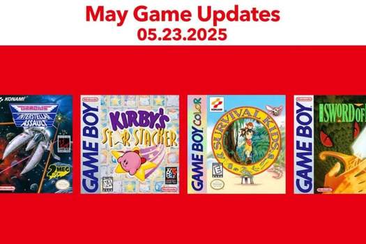 Do online předplatného Nintenda míří další čtyři Game Boy hry - Kirby’s Star Stacker nebo Gradius: Interstellar Assault