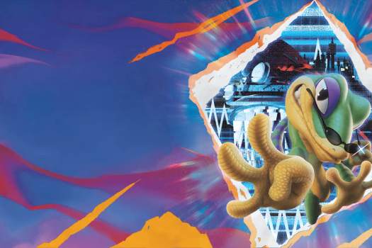 Kolekce GEX Trilogy s třemi legendárními plošinovkami vyjde v polovině června, nový trailer