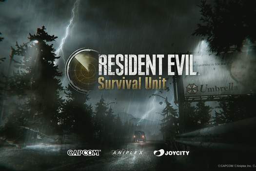 Oznámena mobilní strategická hra Resident Evil: Survival Unit