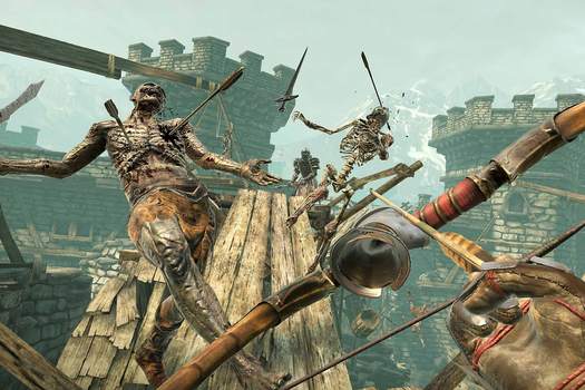 Příští týden vyjde pro PS VR2 akční hra Undead Citadel