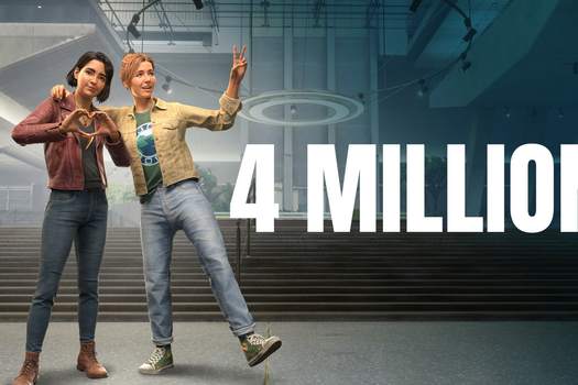 Hry Split Fiction se prodaly 4 miliony kopií