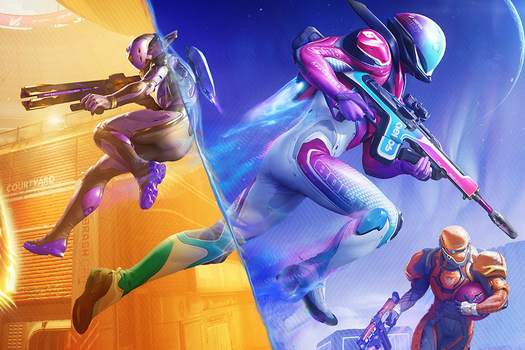 Je dostupná otevřená beta multiplayerové akce Splitgate 2
