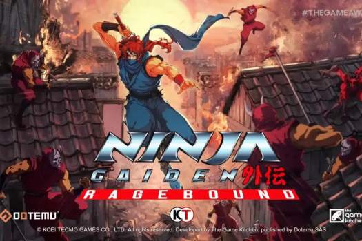 Akce NINJA GAIDEN: Ragebound se připomíná ve 14 minut dlouhém gameplay videu