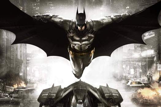 Artworky ze zrušené hry Batman od Warner Bros. Games Montreal