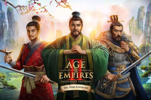 Age of Empires II: Definitive Edition vyjde pro PS5 začátkem května, společně s velkým rozšířením The Three Kingdoms