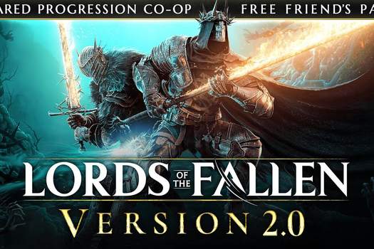 Lords of the Fallen dostalo velký update, přidává Friend’s Pass nebo sdílený postup v kooperaci
