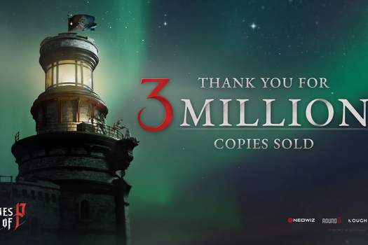 Hra Lies of P slaví 3 miliony prodaných kopií