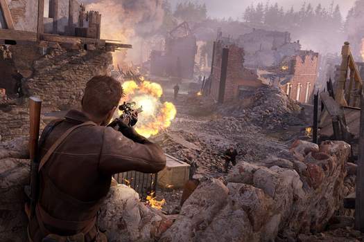 Hra Sniper Elite: Resistance dostala novou misi a nové zbraně